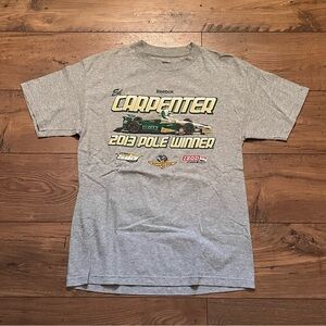 Vintage Y2K 2013 Indy 500 pole winner racing shirt